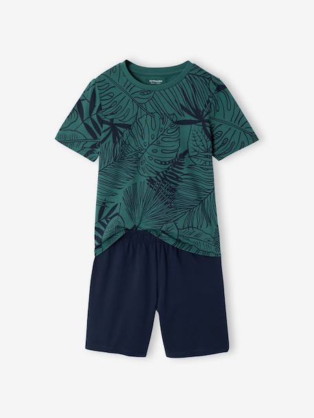 Pack of 2 jungle pyjamas English green - vertbaudet enfant 