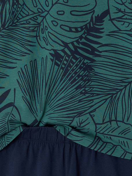 Pack of 2 jungle pyjamas English green - vertbaudet enfant 