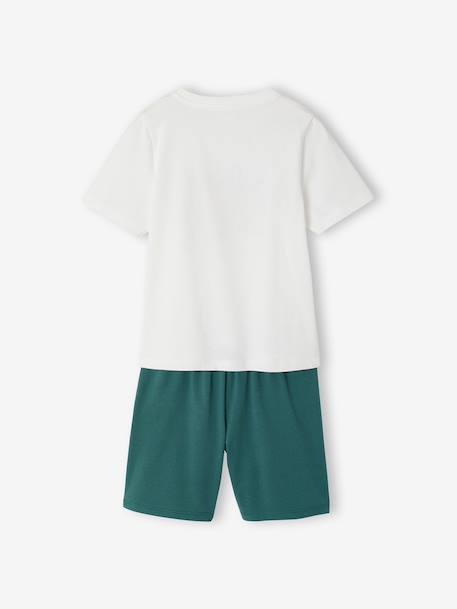 Pack of 2 jungle pyjamas English green - vertbaudet enfant 