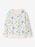 Round-neck sweatshirt for boys ecru - vertbaudet enfant 