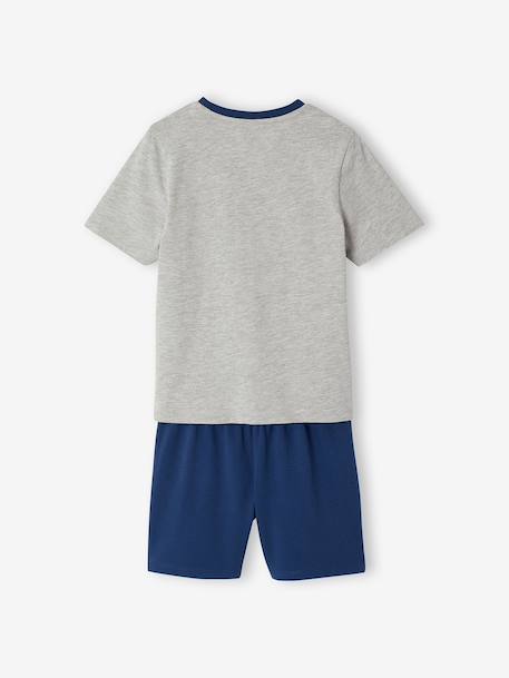 Pack of 2 pyjama shorts ocean blue - vertbaudet enfant 