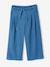 Lightweight denim bermuda shorts and top set medium blue - vertbaudet enfant 