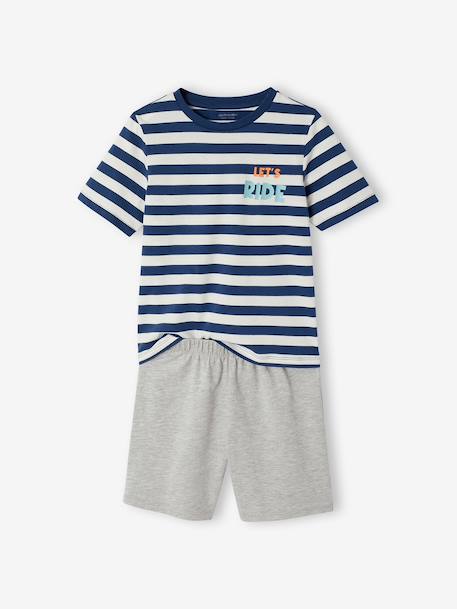 Pack of 2 pyjama shorts ocean blue - vertbaudet enfant 