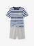 Pack of 2 pyjama shorts ocean blue - vertbaudet enfant 