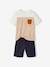 Pack of 3 long and short cycling pyjamas caramel - vertbaudet enfant 