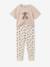 Pack of 2 short and long bear pyjamas ecru - vertbaudet enfant 