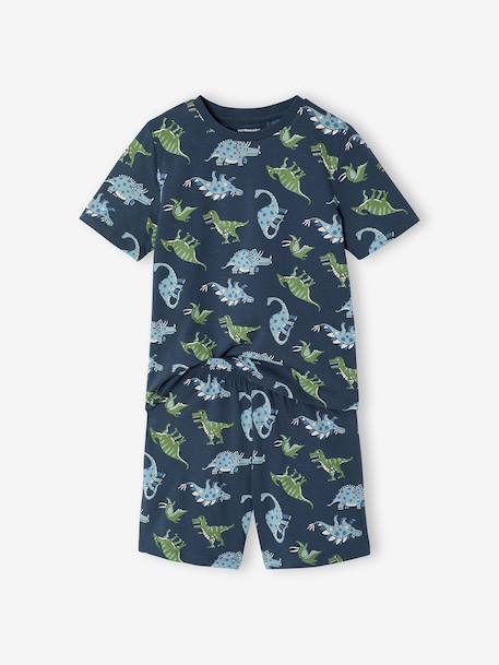 Pack of 2 dino pyjama shorts night blue - vertbaudet enfant 