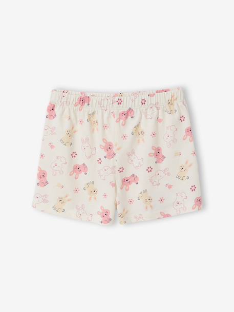 Pack of 2 short and long rabbit pyjamas marl grey - vertbaudet enfant 
