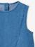 Lightweight denim bermuda shorts and top set medium blue - vertbaudet enfant 