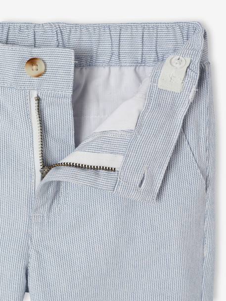 4-piece boy's ceremony set sky blue - vertbaudet enfant 