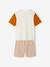 Lot 3 pyjamas vélo long et court caramel - vertbaudet enfant 
