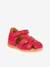 Sandales fermées pour enfant DANY froddo marine+marron+rouge - vertbaudet enfant 