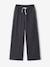 Wide leg joggers anthracite - vertbaudet enfant 