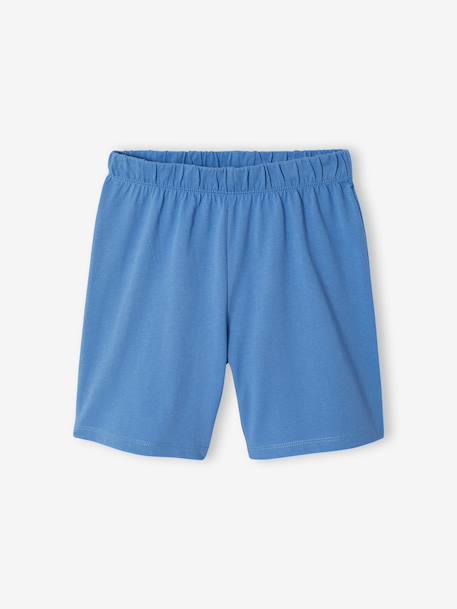 Pack of 2 surf pyjama shorts sky blue - vertbaudet enfant 