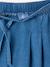 Lightweight denim bermuda shorts and top set medium blue - vertbaudet enfant 