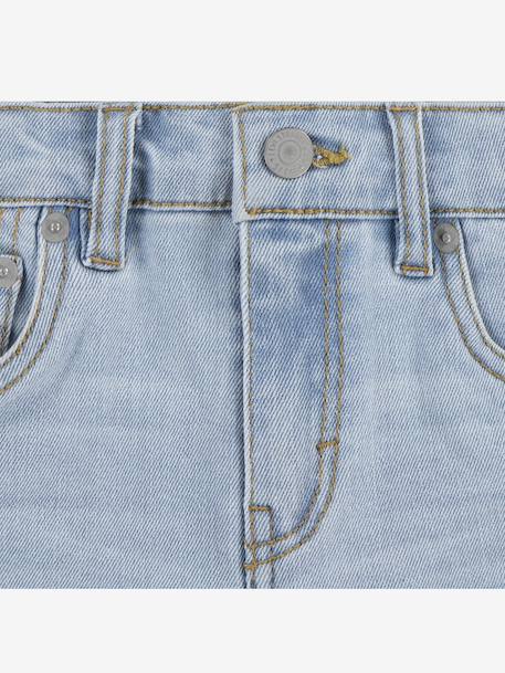 Girlfriend denim shorts LEVI'S® bleached denim - vertbaudet enfant 