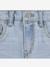 Short en jean Girlfriend shorts LEVI'S denim bleached - vertbaudet enfant 