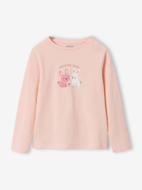Pack of 2 short and long rabbit pyjamas marl grey - vertbaudet enfant 