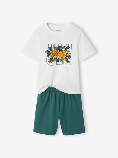 Pack of 2 jungle pyjamas English green - vertbaudet enfant 