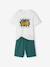 Pack of 2 jungle pyjamas English green - vertbaudet enfant 