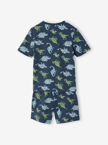 Pack of 2 dino pyjama shorts night blue - vertbaudet enfant 