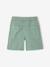Elasticated bermuda shorts for boys denim blue+fir green+pastel yellow - vertbaudet enfant 