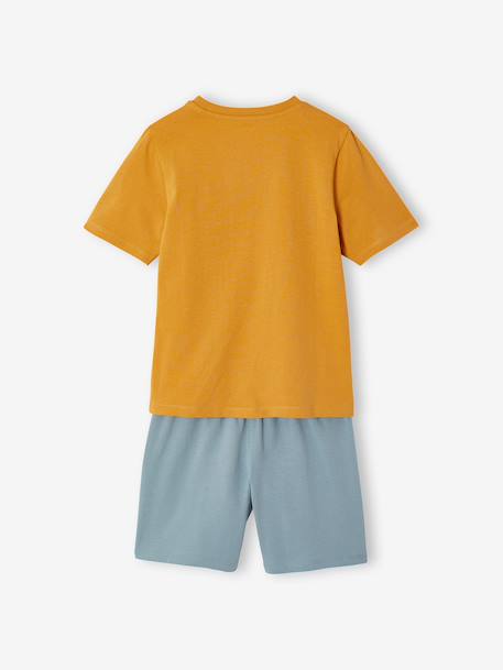 Pack of 2 dino pyjama shorts night blue - vertbaudet enfant 
