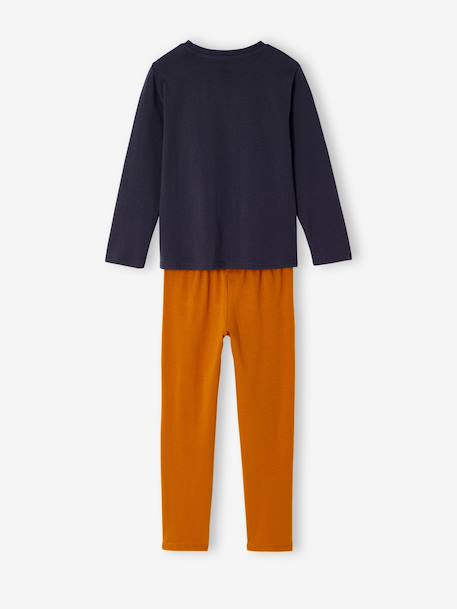 Lot 3 pyjamas vélo long et court caramel - vertbaudet enfant 