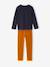 Lot 3 pyjamas vélo long et court caramel - vertbaudet enfant 