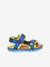 Pair of KE FLASH Hook-&-Loop Sandals for Boys, FRODDO aqua+black+blue+electric blue+fuchsia+multicoloured+navy blue+rosy - vertbaudet enfant 