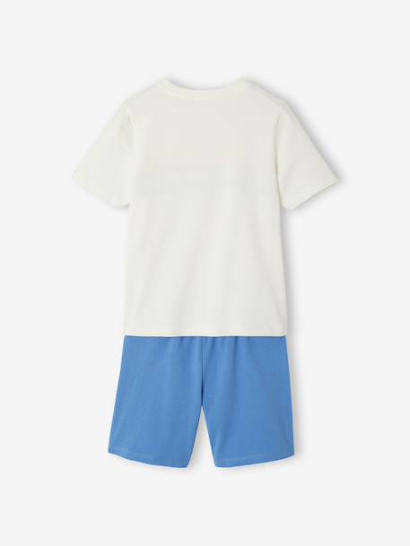 Pack of 2 surf pyjama shorts sky blue - vertbaudet enfant 