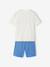 Pack of 2 surf pyjama shorts sky blue - vertbaudet enfant 