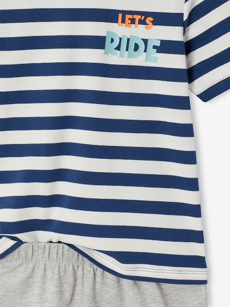 Pack of 2 pyjama shorts ocean blue - vertbaudet enfant 