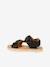 Pair of KE FLASH Hook-&-Loop Sandals for Boys, FRODDO aqua+black+blue+electric blue+fuchsia+multicoloured+navy blue+rosy - vertbaudet enfant 