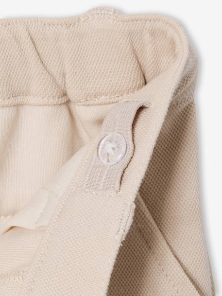 Boy's bermuda shorts beige - vertbaudet enfant 