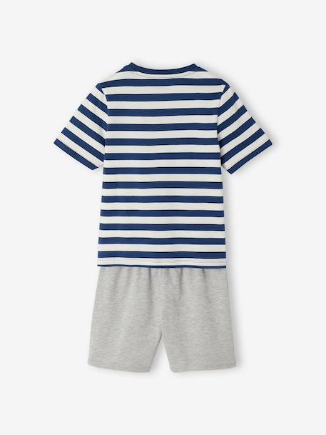 Pack of 2 pyjama shorts ocean blue - vertbaudet enfant 