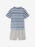 Pack of 2 pyjama shorts ocean blue - vertbaudet enfant 