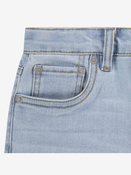 Short en jean Girlfriend shorts LEVI'S denim bleached - vertbaudet enfant 