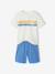 Pack of 2 surf pyjama shorts sky blue - vertbaudet enfant 