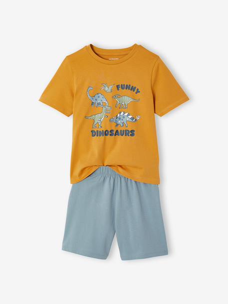 Pack of 2 dino pyjama shorts night blue - vertbaudet enfant 