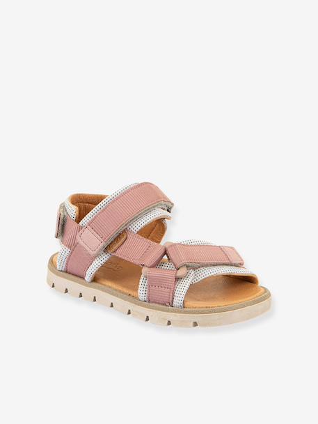 Pair of KE FLASH Hook-&-Loop Sandals for Boys, FRODDO aqua+black+blue+electric blue+fuchsia+multicoloured+navy blue+rosy - vertbaudet enfant 