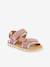 Pair of KE FLASH Hook-&-Loop Sandals for Boys, FRODDO aqua+black+blue+electric blue+fuchsia+multicoloured+navy blue+rosy - vertbaudet enfant 