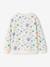Round-neck sweatshirt for boys ecru - vertbaudet enfant 