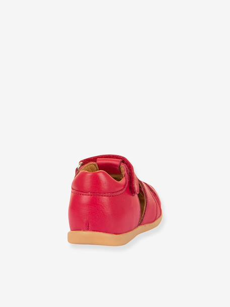 Sandales fermées pour enfant DANY froddo marine+marron+rouge - vertbaudet enfant 