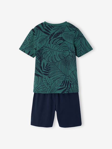 Pack of 2 jungle pyjamas English green - vertbaudet enfant 