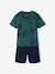 Pack of 2 jungle pyjamas English green - vertbaudet enfant 