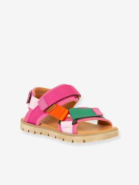 -Pair of KE FLASH Hook-&-Loop Sandals for Boys, FRODDO 