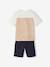 Pack of 3 long and short cycling pyjamas caramel - vertbaudet enfant 