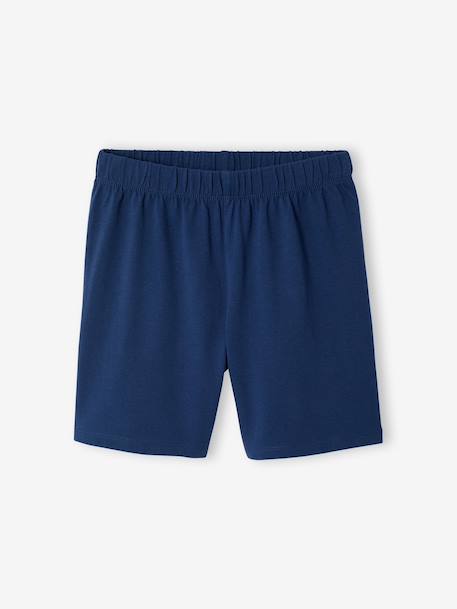 Pack of 2 pyjama shorts ocean blue - vertbaudet enfant 