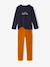 Pack of 3 long and short cycling pyjamas caramel - vertbaudet enfant 